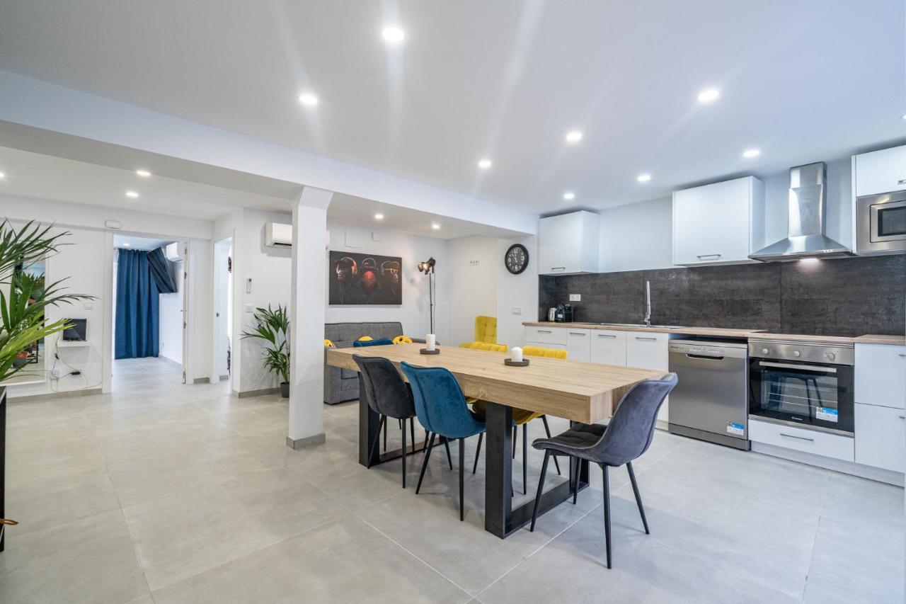 New Modern Cozy Apartment Валенсия Экстерьер фото