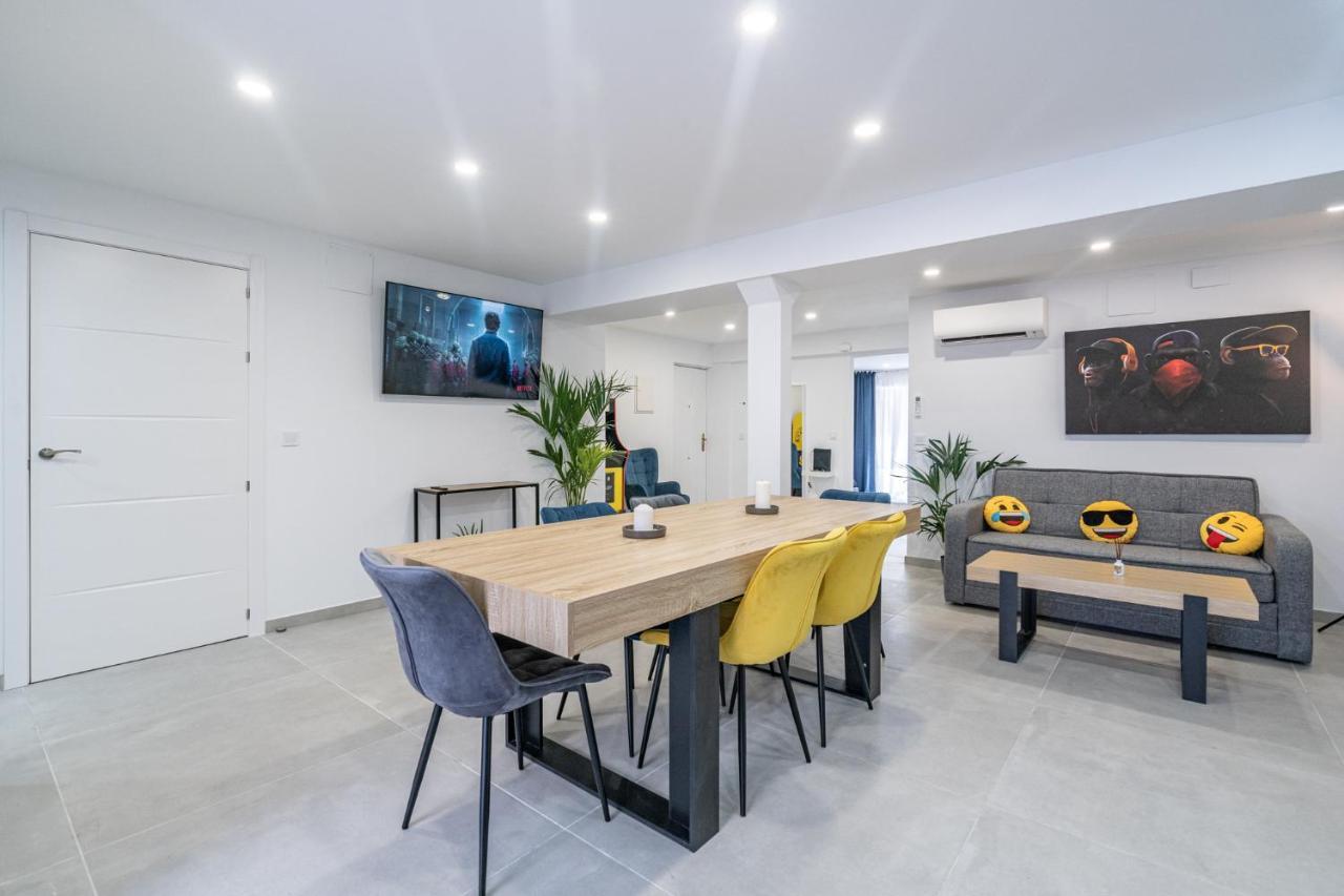 New Modern Cozy Apartment Валенсия Экстерьер фото