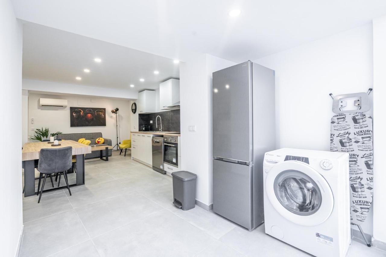 New Modern Cozy Apartment Валенсия Экстерьер фото